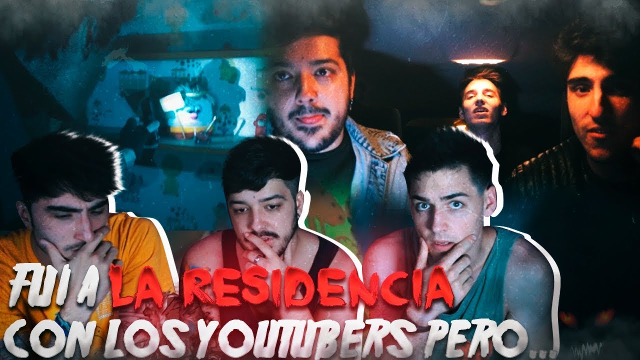 Fui a la Residencia con los Youtubers pero hubo un problema.