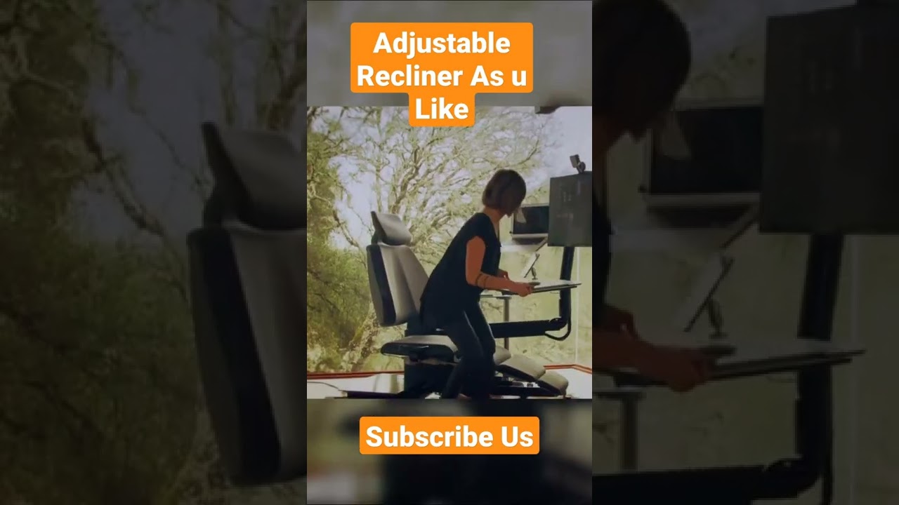 Adjustable Recliner As you Like 🛋️👌