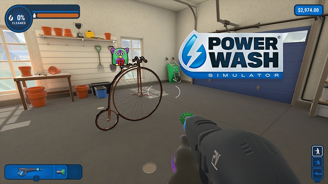 Penny Farthing Transformation PowerWash Simulator Gameplay YouTube penny-farthing-transformation-powerwash-simulator-gameplay-youtube