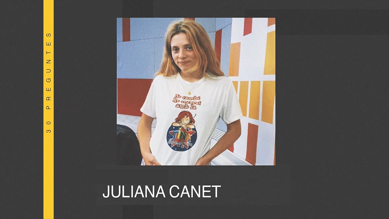 30 preguntes a Juliana Canet