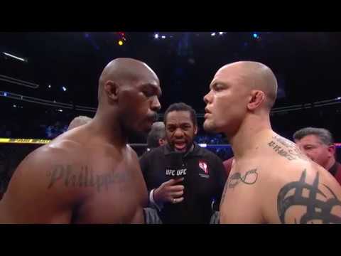 UFC 235: В замедленной съемке