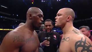 UFC 235: В замедленной съемке