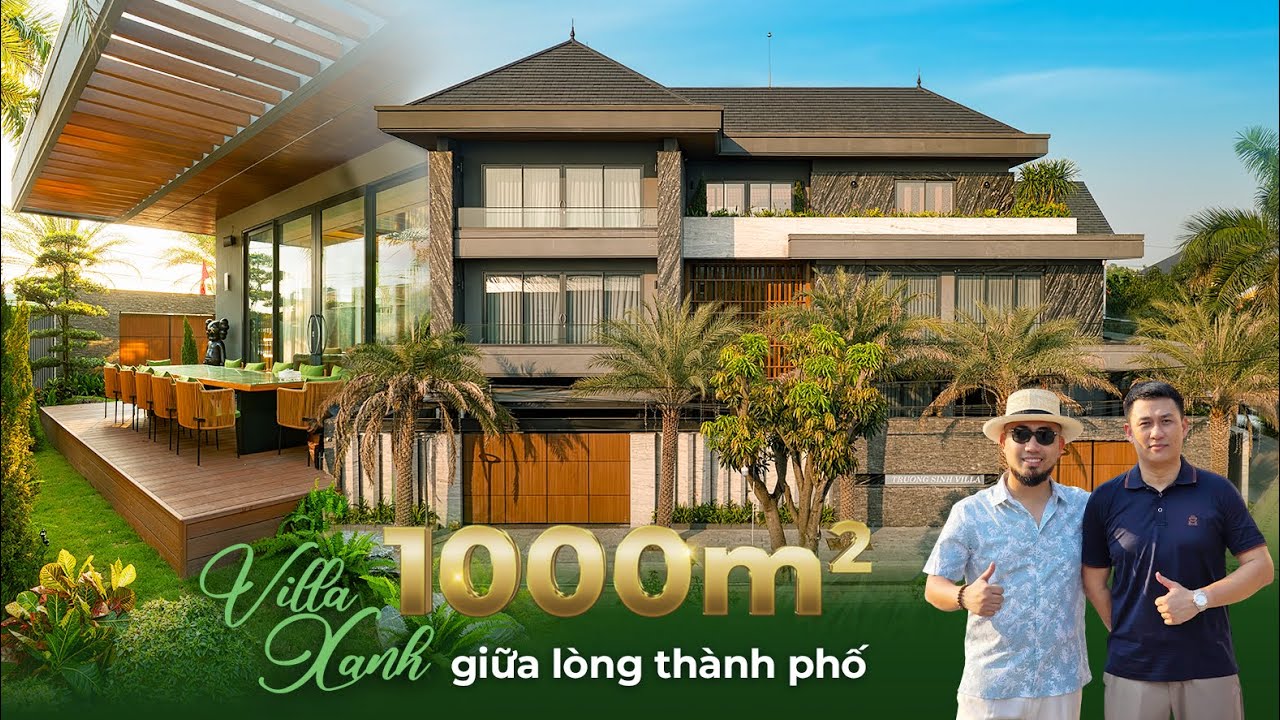 Khám Phá Căn Villa 1000m² Như RESORT 5 SAO Giữa Lòng Miền Trung | NHATO