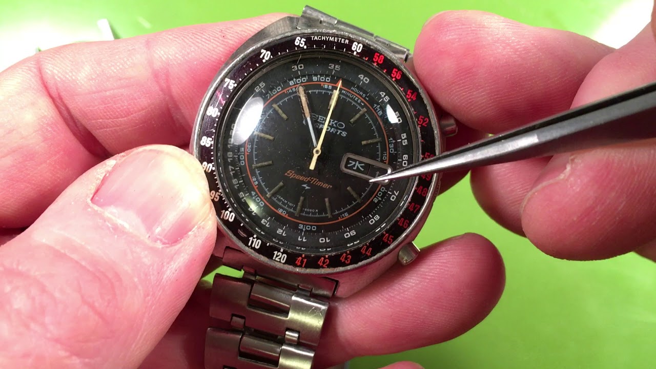 GP Seiko 7016, 7015, 7549 & a challenged 6105-8009 