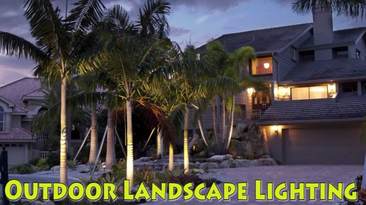 Lighting for Pool Landscapes and Outdoor Lighting for Landscapes in