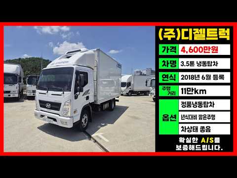 Price of Hyundai All New Mighty 3.5-Ton Refrigerated Truck and Individual Plate Market Rates