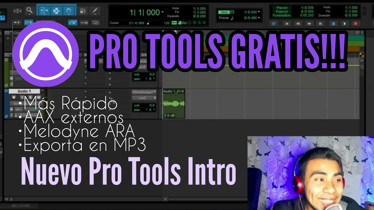 Nuevo Pro Tools GRATIS 2022 YouTube