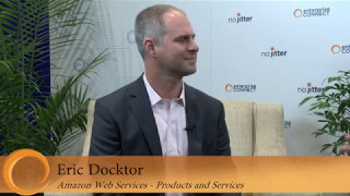 Enterprise Connect 2017 Sponsor Interview  Eric Docktor Amazon Web Services