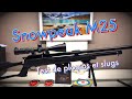 Snowpeak m25 tirs  30 mtres test de plombs jsb heavy  monster et slugs zan