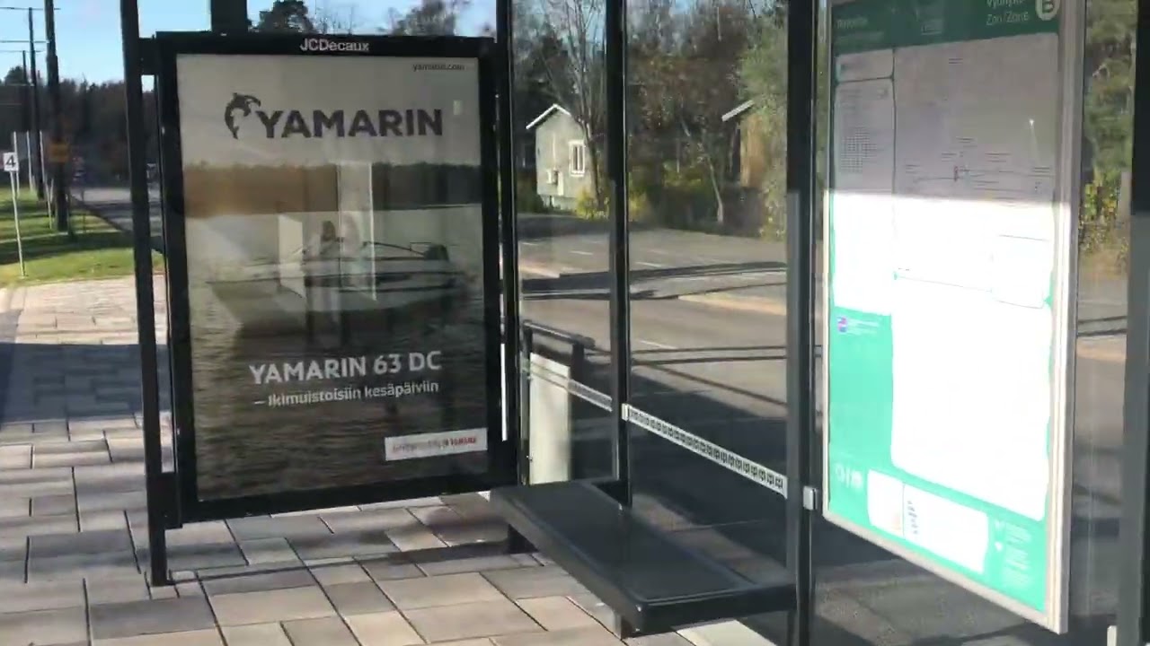 Malli pysäkki pirjontie