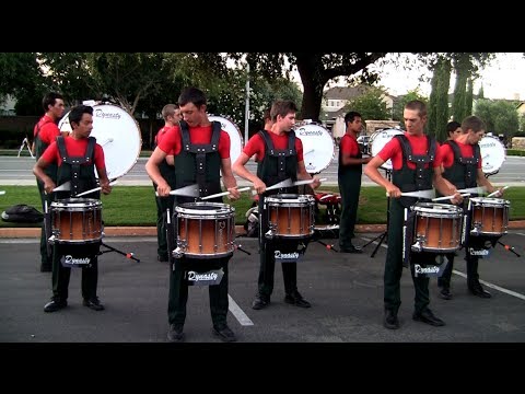 Vanguard Drumline 2012 - Drum Break