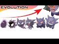 All Pokémon In-Progress Evolutions &amp; Gigantamax Part 5: No. 092 - 108 | Max S