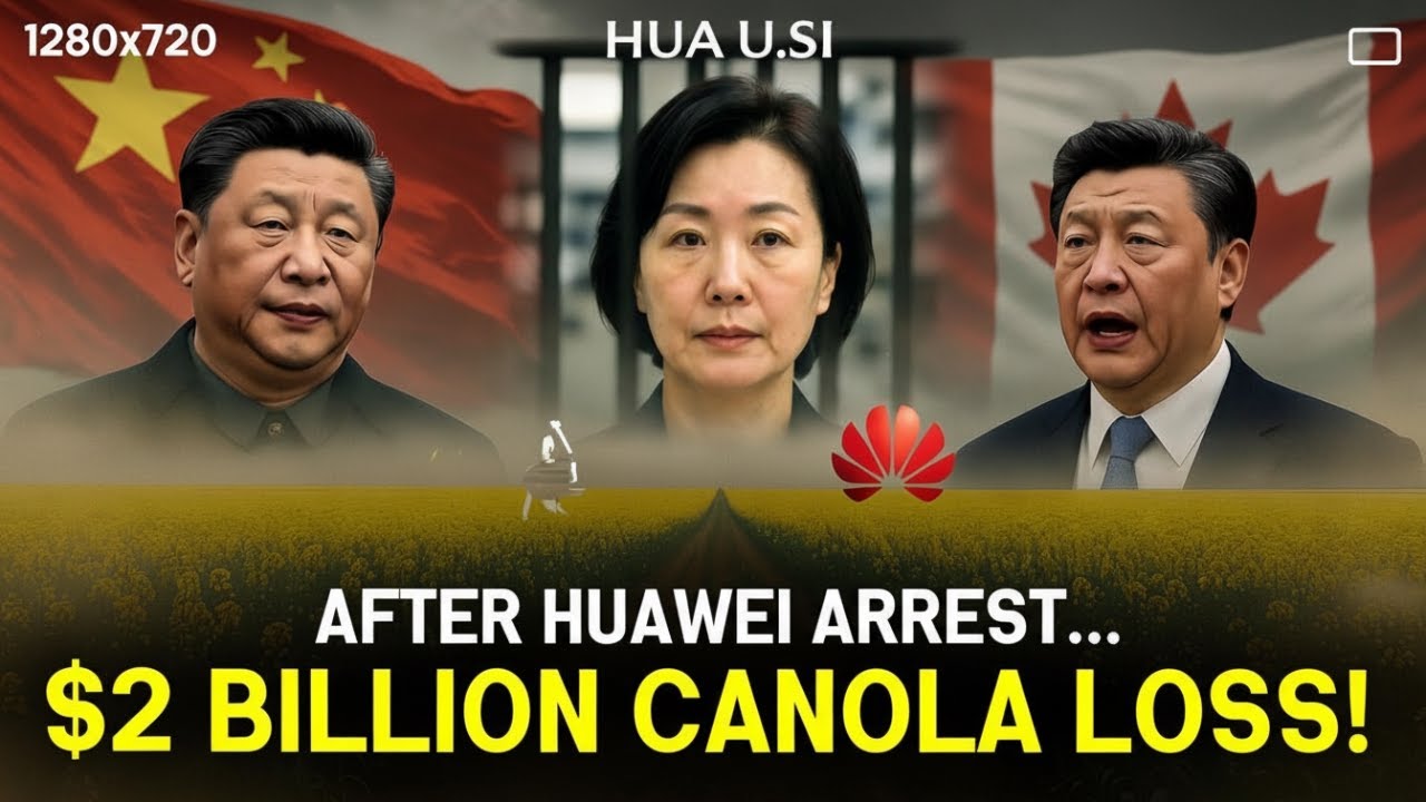 Canada Arrested Huawei's CFO to Support America — $2 Billion in Canola Crops Decay in Fields
