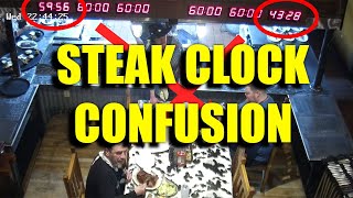 Timer Confusion At The Big Texan 72Oz Challenge