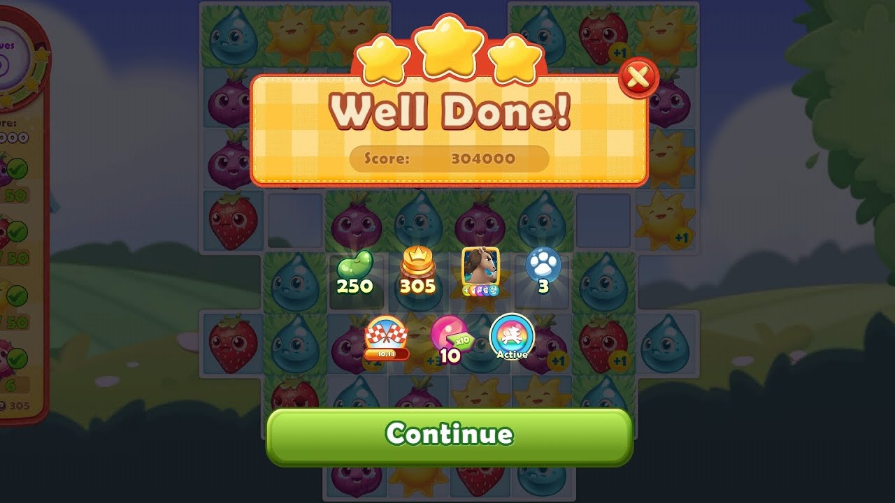 FARM HEROES SAGA GAMEPLAY ~LEVEL 311 - 317