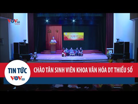 Video Đại học Văn hóa Hà Nội đón tân sinh viên Khoa Văn hóa... - youtube