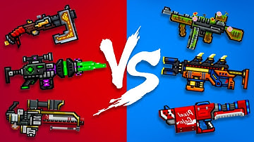 Casual vs 3 Cat: Pixel Gun