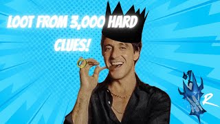 Famous I opened 3,000 Hard clues.... EP 1 Wealth