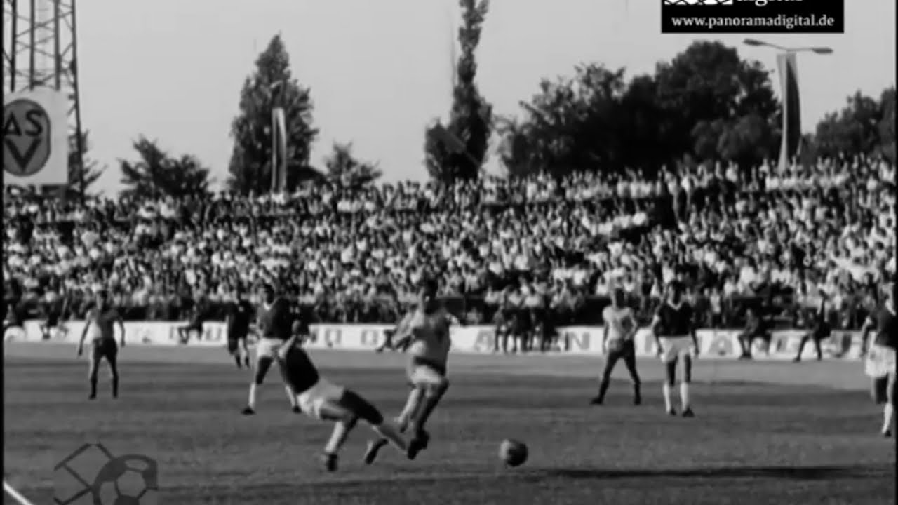 Historisch: Das erste Spiel des FC Vorwärts in Frankfurt/O. gegen Cherno More Varna, 16.08.1971