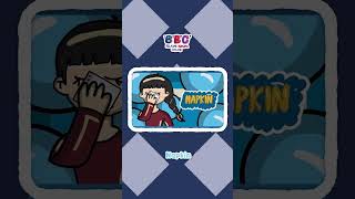 N for Nose! 👃 | ABC Alphabet for Kids #shorts