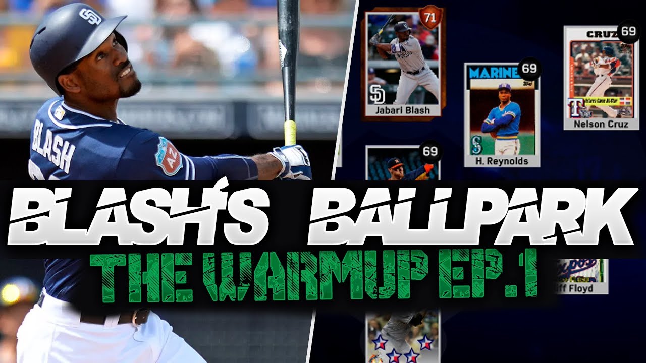 THE PERFECT START TO THE SERIES! 🔥🔥 MLB The Show 17 BLASHS BALLPARK EPISODE 1