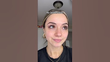 This is your sign to start growing your natural lashes #Shorts