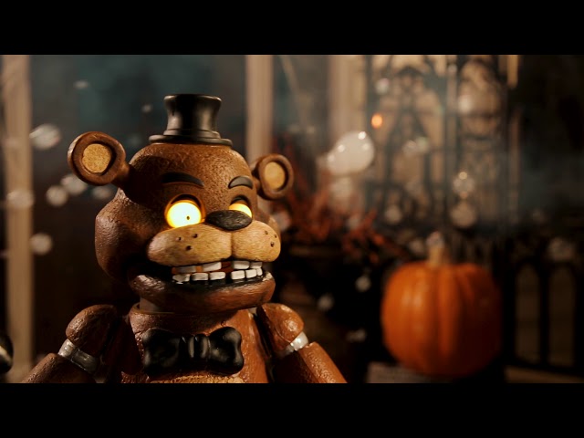 Animated 3 Foot Five Nights Freddy Decoration