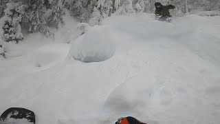 WhistlerBlackcomb January 11th, 2020 Raw Run Footage