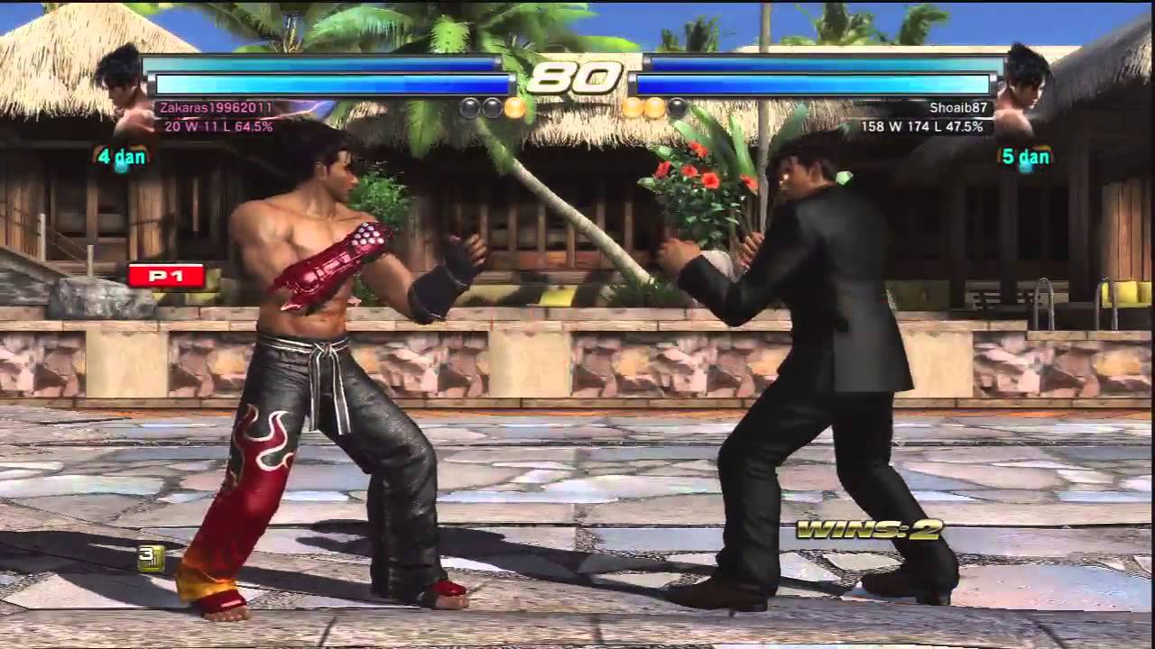TTT2 | Ranked Match Part 2: Kazuya Mishima / Jin Kazama ᴴᴰ