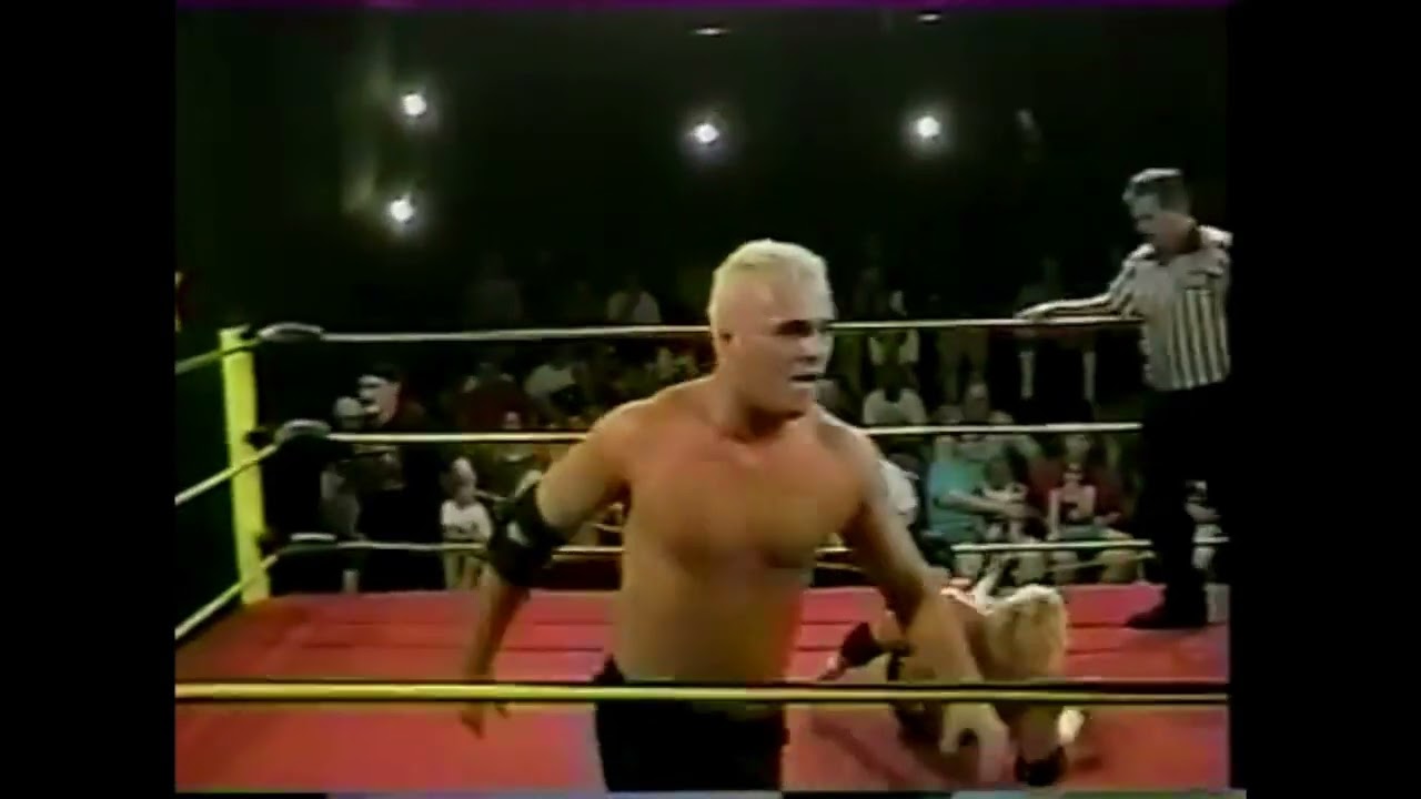 Flash Flanagan vs Jason Lee