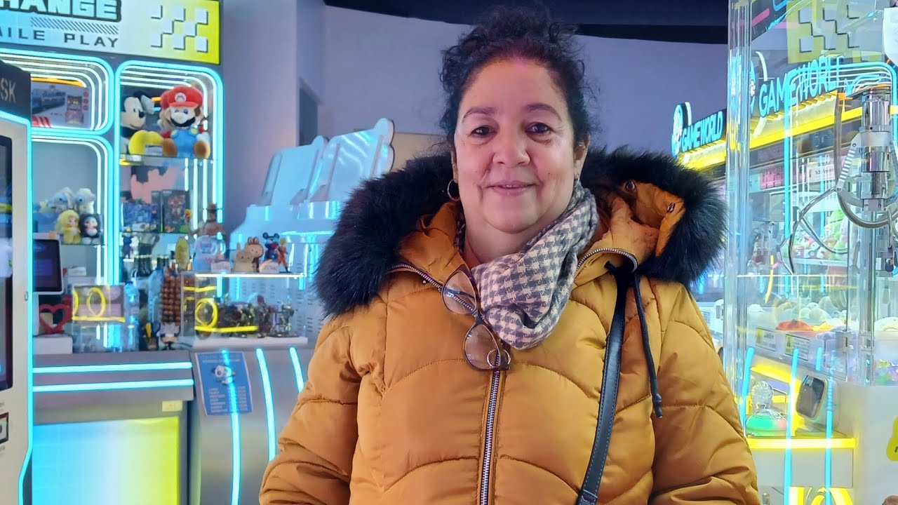 Día de compras y paseo con mi hija y nieto.