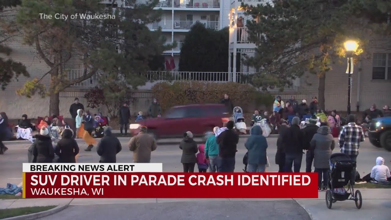 SUV driver ID’d in Christmas parade crash