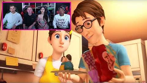Reacting to the FUNNIEST Animations ft Reaction Time Infinite and Dangmattsmith