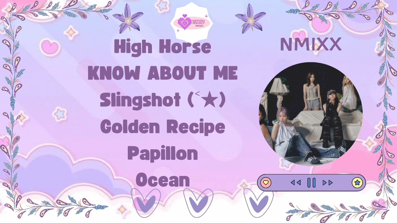 NMIXX (엔믹스) 4TH EP [FE304: FORWARD] PLAYLIST - YouTube