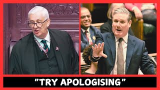 Speaker Hoyle SHREDS Government over Ministerial Rule Breach