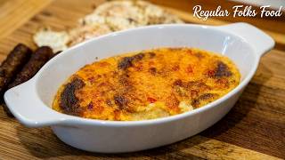 Browned Pimento Cheese Grits Sunday Brunch