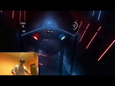 Beat Saber - Rasputin - The fat man is tryin' cardio xD