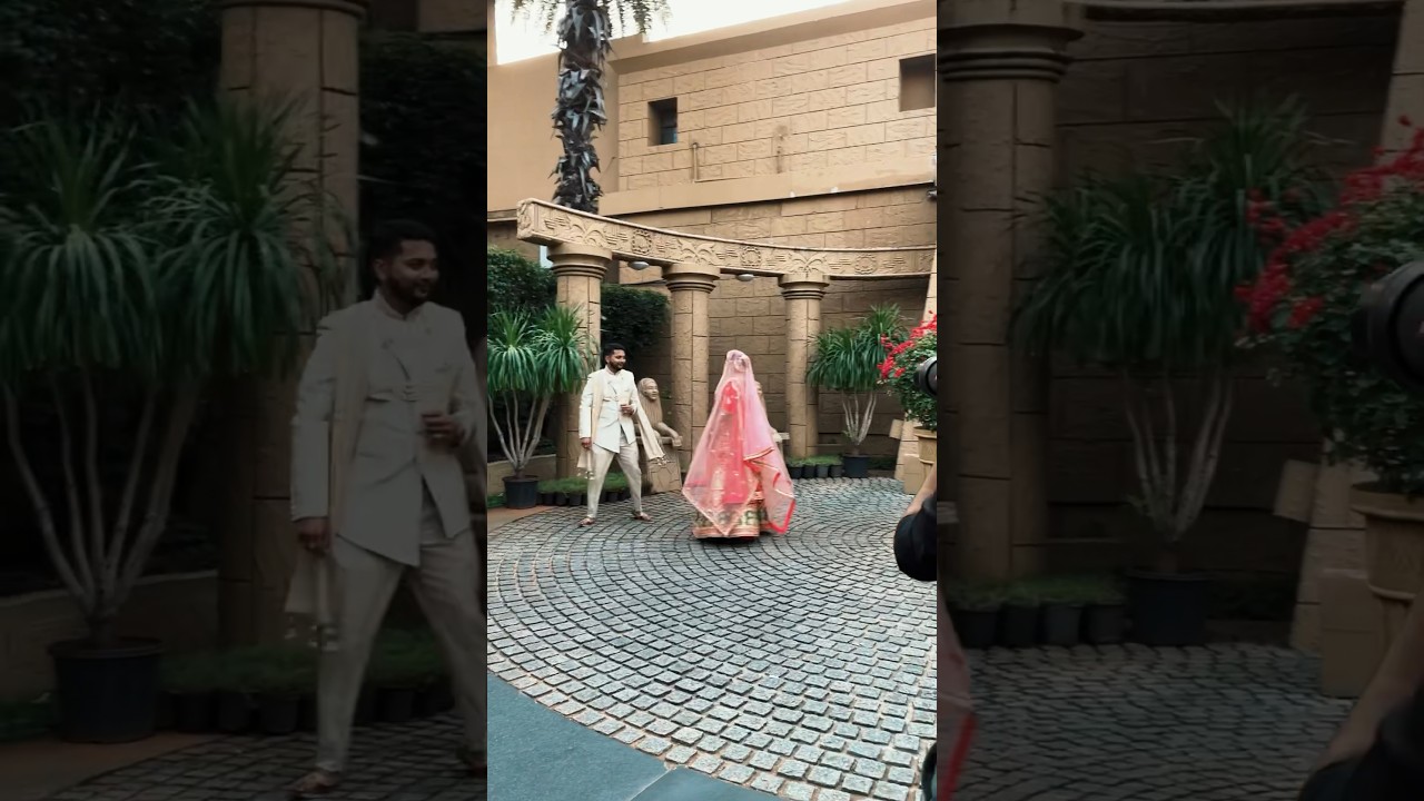 The Corinthians Resort & Club - wedding BTS