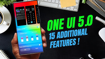 One UI 5.0 based on Android 13 - SO MANY MORE FEATURES !