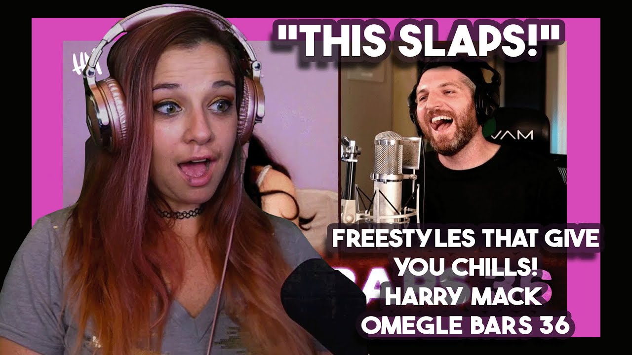 Bartender Reacts *This SLAPS!* Freestyles That Give You Chills: Harry Mack Omegle Bars 36