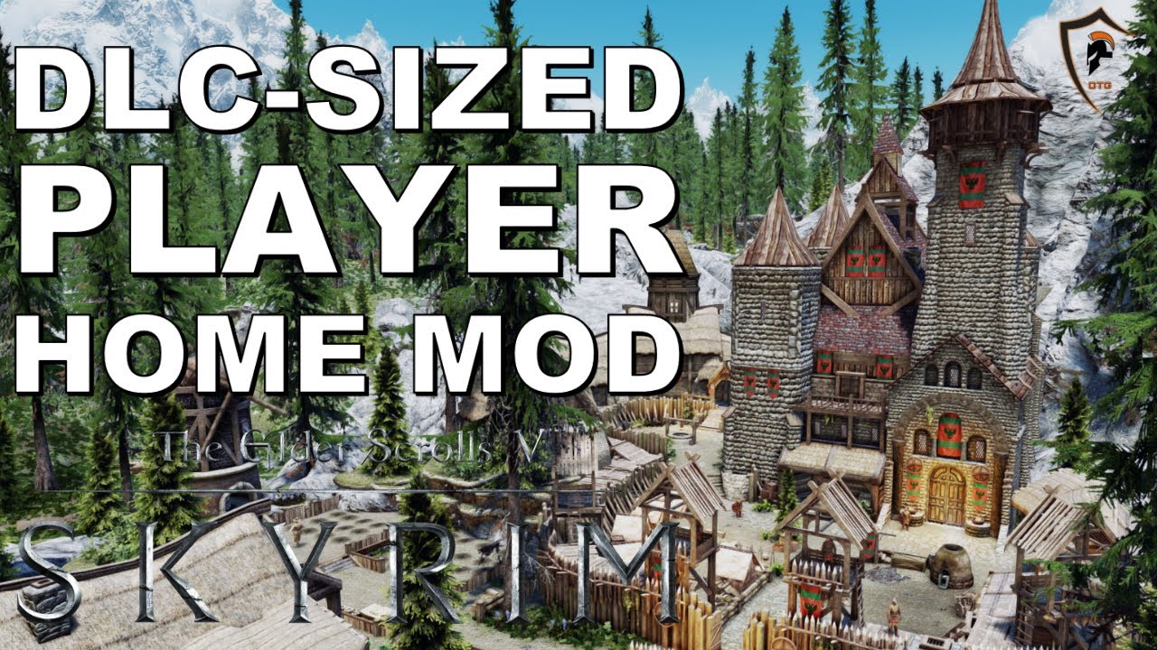 Player Homes (Skyrim), The Elder Scrolls Mods Wiki