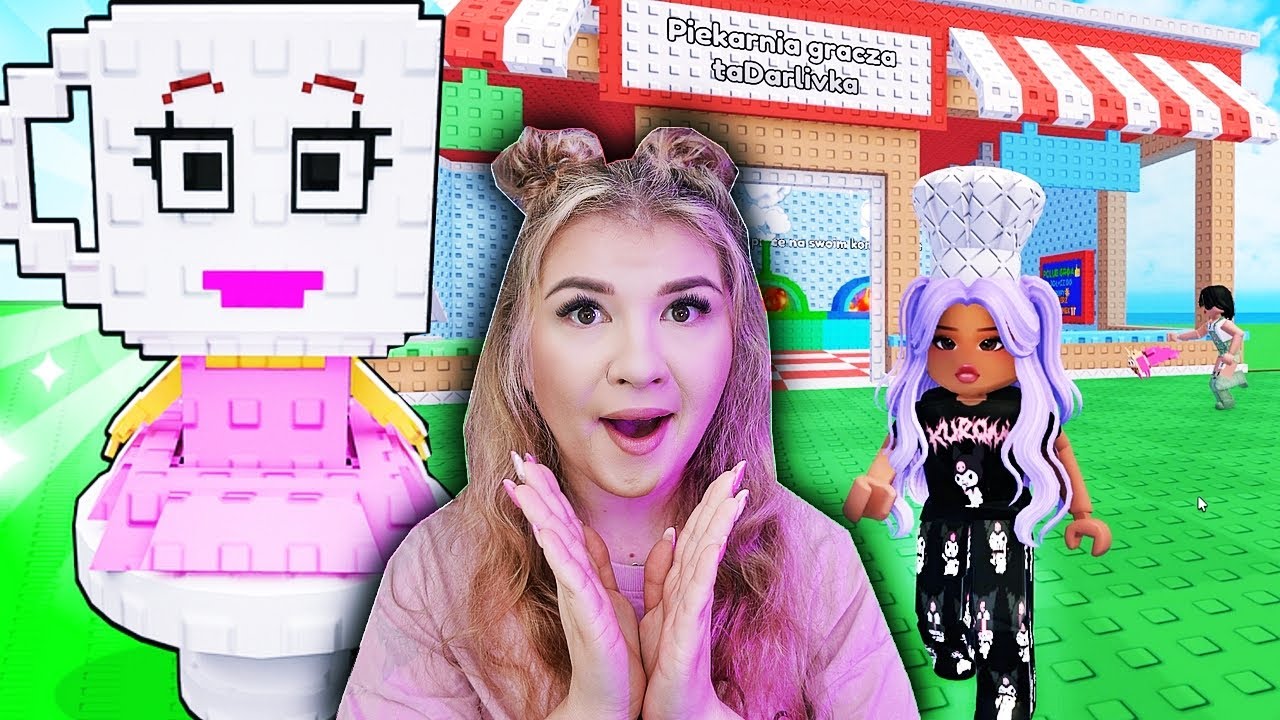 OTWORZYŁAM PIEKARNIE BRAINROT W ROBLOX! 💜 BRAINROT BAKERY