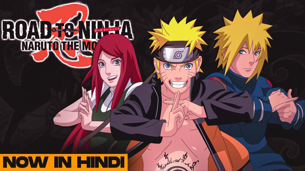 Road To Ninja Naruto The Movie English Dub