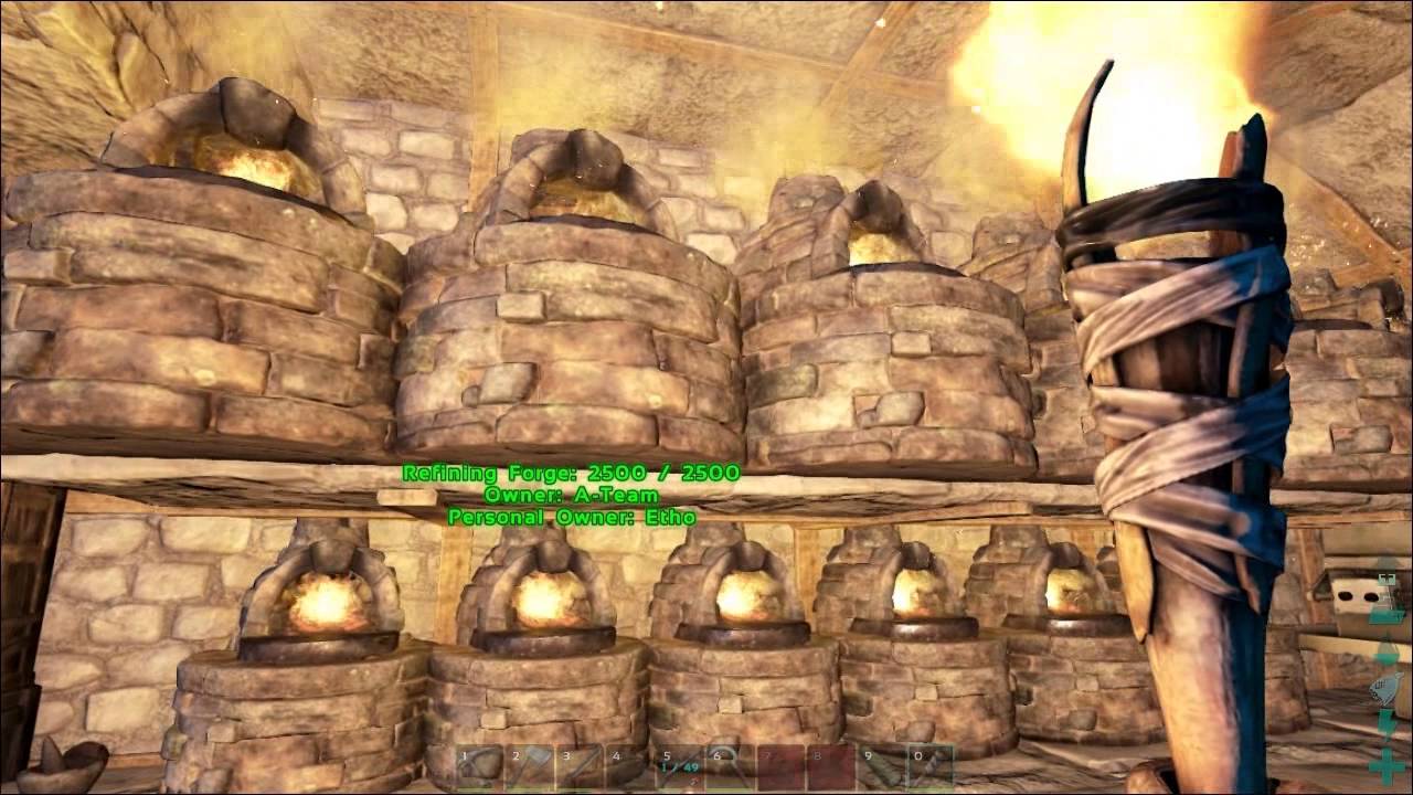 ARK Survival Evolved #31: Canadian Cookhouse pvp соль