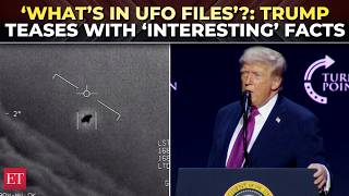 ‘Found interesting documents’: Trump announces release of UFO files ‘very very soon’
