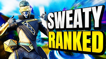LATE SEASON RANKED IS SWEATY AF - Apex Legends Ranked Octane Kraber Gameplay