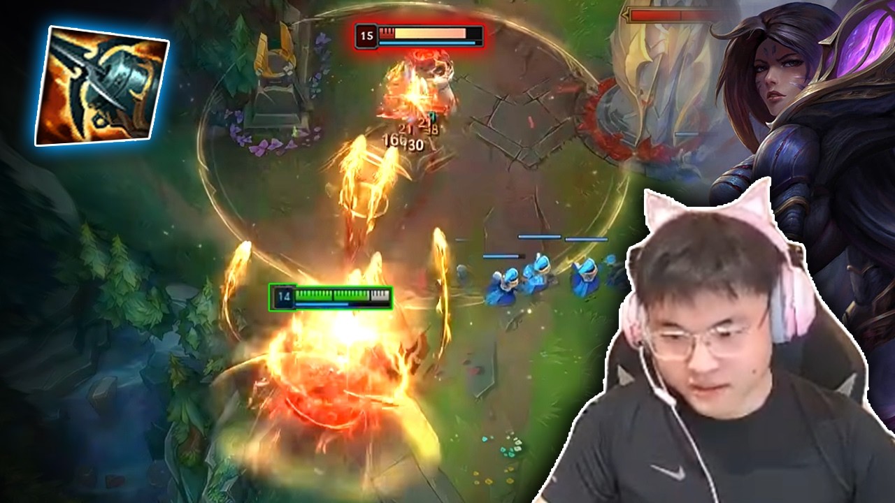 Узи: Вот как выглядит Кай'са с пулеметом (английские субтитры)