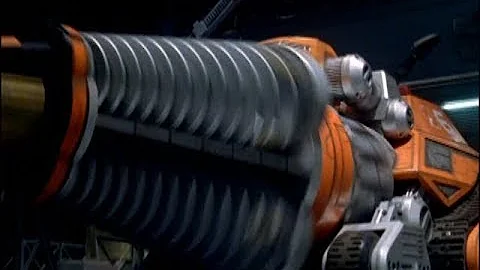 Weather Or Not - Mack tests the Drill Driver Zord | Operation Overdrive | Power Rangers Official