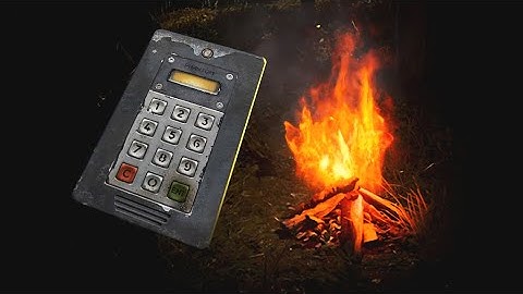 DeadSide Work In Progress #9 - Code lock and campfire