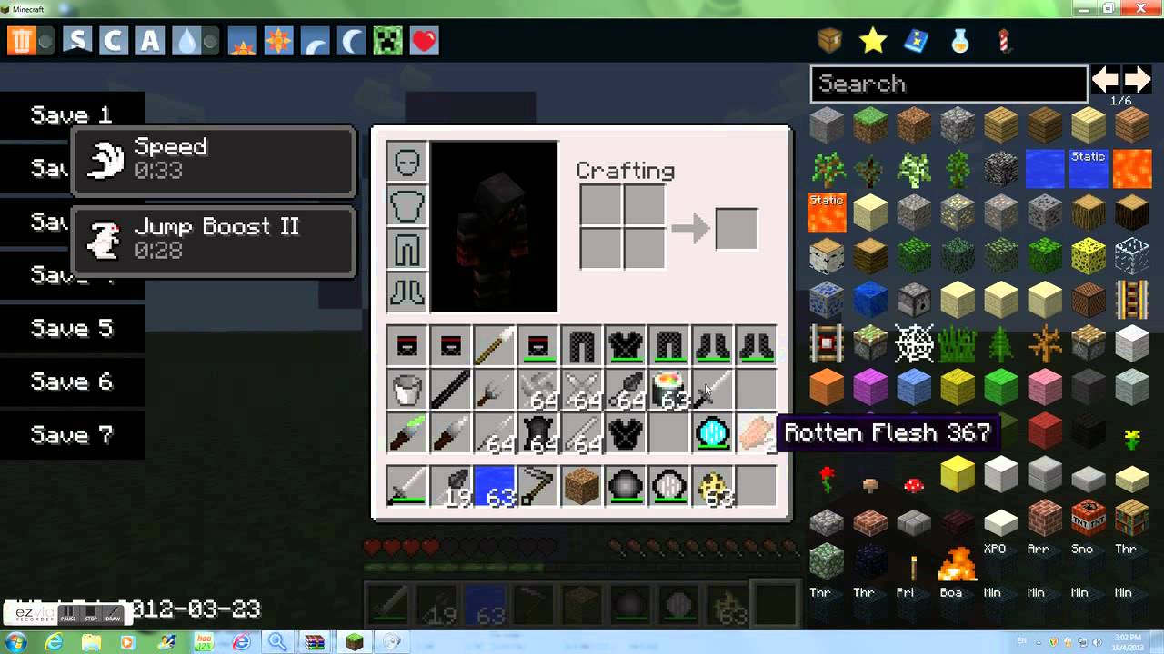First mod showcase: Ninja mod - YouTube